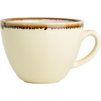 Olympia Kiln Cappuccino Cup Sandstone 230ml (6 Pack)