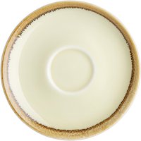 Olympia Kiln Cappuccino Saucer Sandstone 140mm (6 Pack)