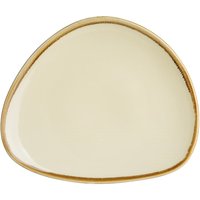 Olympia Kiln Triangular Plate Sandstone 230mm (6 Pack)