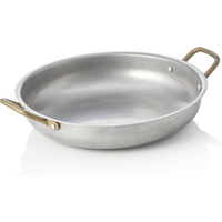 Steel & Style Vintage Serving Pan Chrome Nickel Steel Dia 23 cm