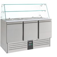 CombiSteel 3 Door Salad Display