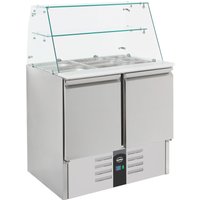 CombiSteel 2 Door Salad Display