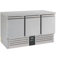Combisteel 3 Door Counter Prep Fridge
