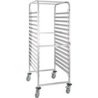 Vogue Gastronorm Racking Trolley 15 Level