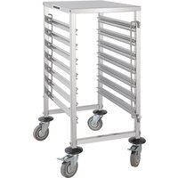 Vogue Gastronorm Racking Trolley 7 Level