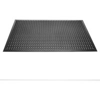 Jantex Rubber Anti Fatigue Anti Slip Floor Safety Mat Black 1500 x 900mm