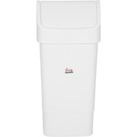SYR Polypropylene Swing Bin White 50Ltr