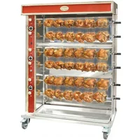 Inotech Legend ITL38 (Wide) Wall Of Flame Rotisserie 8 Spit