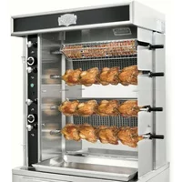 Inotech Legend ITL360 (Narrow) Wall Of Flame 6 Spit Rotisserie