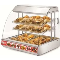CB EVB 076 2R - Counter Top 2 Tier Fan Blown Heated Display - Operator Service