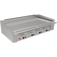Mirror Zone 4 Gas Chromed Griddle