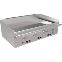 Mirror Zone 3 Gas Chromed Griddle