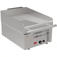 Mirror Zone 1 Gas Chromed Griddle