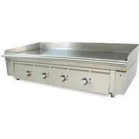 Mirror M1300E Heavy Duty Electric Chrome Griddle - Smooth Plate