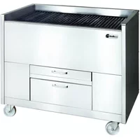 Grelhaco WG200 Charcoal Chargrill - 8 Cooking Grates