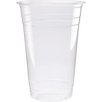Fiesta Compostable PLA Cold Cups 568ml / 20oz (1000 Pack)