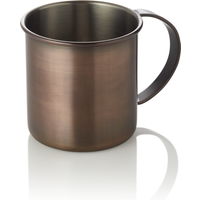 Was Germany Moscow Mule Set, 450 ml, Dia 9 cm, Antique, Pack of 2