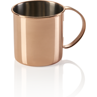 Was Germany Moscow Mule Set Bronze 450ml PVD-Coated Pack of 2