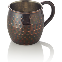 Was Germany Moscow Mule Set Antique Chrome Nickel Steel Pack of 2