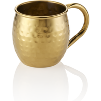 Was Germany Moscow Mule Set Titanium Gold 450ml Pack of 2