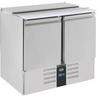 Combisteel 2 Door Salad Prep Station Fridge