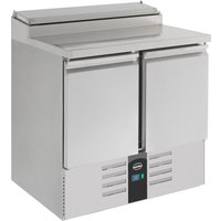 Combisteel Saladette 2 Door Fridge