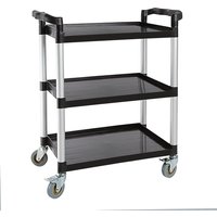 Vogue Polypropylene Mobile Trolley Small