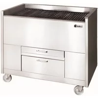 Grelhaco WG125 Charcoal Chargrill - 5 Cooking Grates WG125