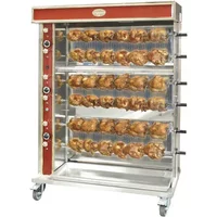 Inotech Legend ITL34 (Wide) Wall Of Flame Rotisserie 4 Spit