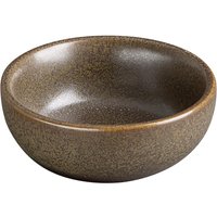 Olympia Ember Mahogany Dipping Dishes 78mm (8 Pack)