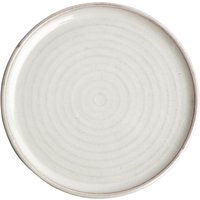 Olympia Canvas Small Rim Round Plates Murano White 265mm (6 Pack)