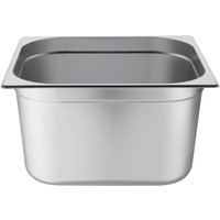Vogue Stainless Steel Gastronorm 2/3 Tray 200mm