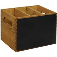 Olympia Table Organiser with Blackboard