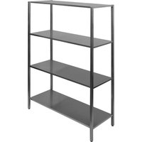 CombiSteel Shelf Unit 4 Levels 1000
