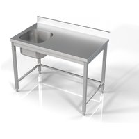 CombiSteel 700 Sink Unit Left 1200