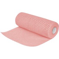 Jantex Non Woven Cloth Red (Roll of 100 Sheets)
