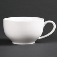 Olympia Lumina Low Round Cups 228ml 8oz (6 pack)