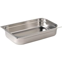 Vogue Stainless Steel 1/1 Gastronorm Tray 65mm