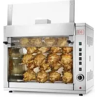 CB G-20P - 5 Spit - 20 Bird Gas Rotisserie