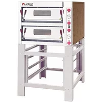 Italforni TKB2 Twin Deck Electric Pizza Oven - 12 X 13