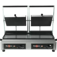 KRAMPOUZ GECID5CO - Multi Contact Grill Large - Smooth plates top and smooth bottom