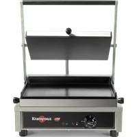 KRAMPOUZ GECID4CO - Multi Contact Grill Medium -Smooth plate top and bottom