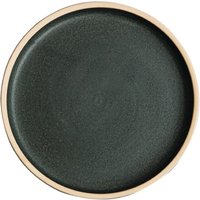 Olympia Canvas Flat Round Plates Green Verdigris 180mm (6 Pack)