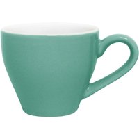 Olympia Cafe Espresso Cup Aqua - 100ml 3.38fl oz (Box 12)