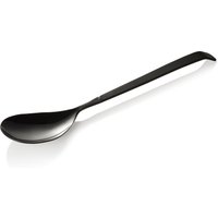 Cucina Serving Spoon Black Chrome Nickel Steel 32 cm