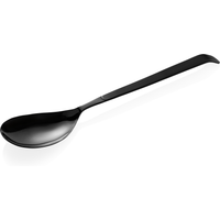 Cucina Sauce Spoon Black Chrome Nickel Steel