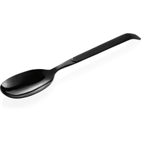Cucina Serving Spoon Black Chrome Nickel Steel 26 cm