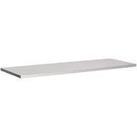 CombiSteel 600 Stainless Steel Flat Worktop 1100