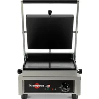 KRAMPOUZ GECID3CO - Multi Contact Grill Small - Smooth plate top and bottom