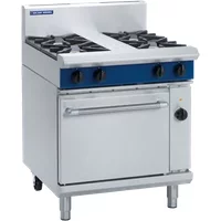 Blue GE54D - 750mm Gas Range Electric Convection Oven 4 x 7kW